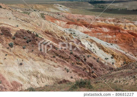 Valley of Mars landscapes 80681227