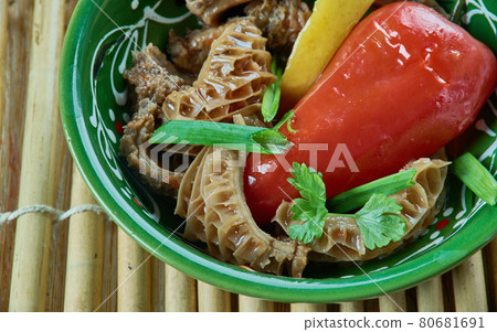 tripe salad 80681691