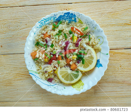 Mexican Wheat Berry Salad 80681723