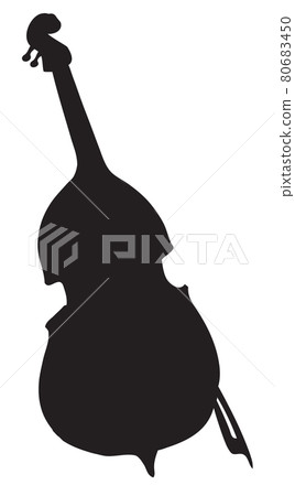 Bass. Vector drawing 80683450