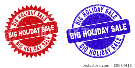 BIG HOLIDAY SALE Round and Rosette Stamps with Distress Style 80684418