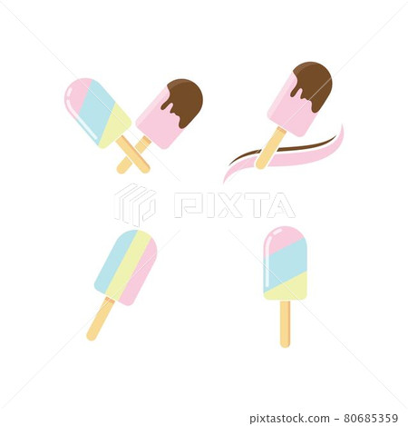 ice cream icon vector illustration design ice cream icon vector illustration design 80685359