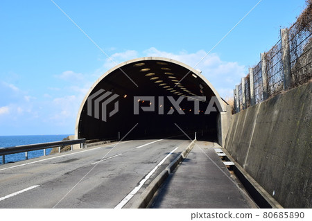 Coastal road shelter Coastal road shelter 80685890