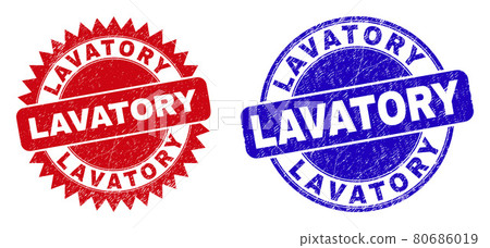 LAVATORY Rounded and Rosette Watermarks with Corroded Surface LAVATORY Rounded and Rosette Watermarks with Corroded Surface 80686019