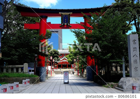 Tomioka Hachimangu Shrine Tomioka Hachimangu Shrine 80686101