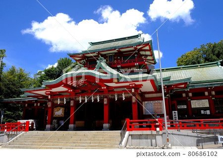 Tomioka Hachimangu Shrine 80686102