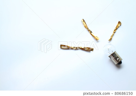 靈感可愛的燈泡 靈感可愛的燈泡 80686150