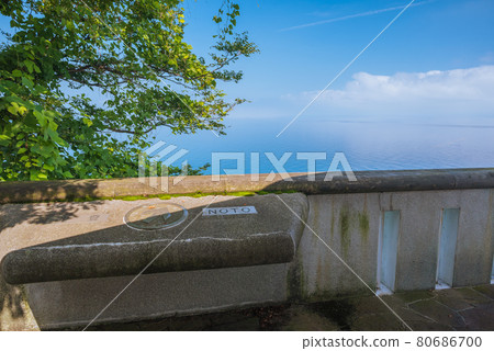 View from Oyashirazu Community Road Observatory [To Noto] 80686700