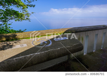 View from Oyashirazu Community Road Observatory [To Noto] 80686701