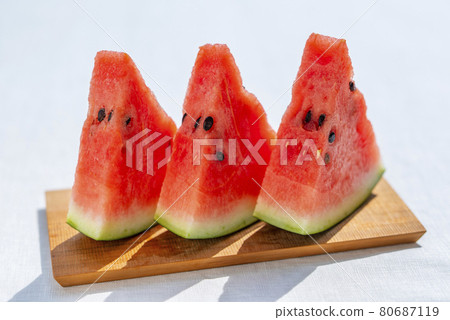 西瓜夏天圖片 80687119
