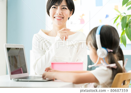 少兒英語會話班 80687359