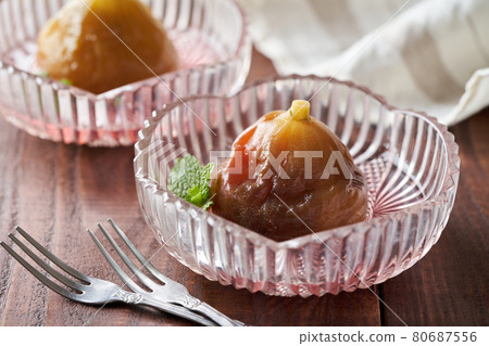 Compote of figs Compote of figs 80687556