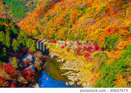 Kushiro Arashiyama and Hozugawa 80687674