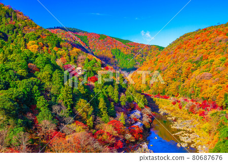 Kushiro Arashiyama and Hozugawa 80687676