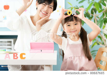少兒英語會話班 80687685