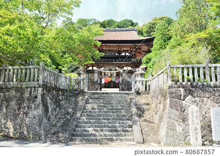 Kanbodaiji寺（Shogatsu-do）塔門[三重縣伊賀市島原市] 80687857