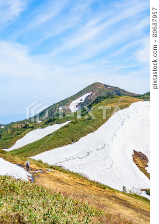 初夏登山牧畑山（井脊路線）：從牧畑山到牧畑山的風景 80687957