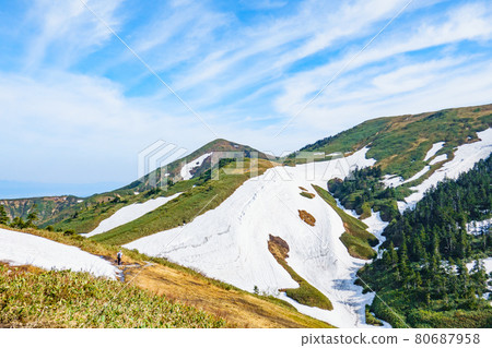 初夏登山牧畑山（井脊路線）：從牧畑山到牧畑山的風景 80687958