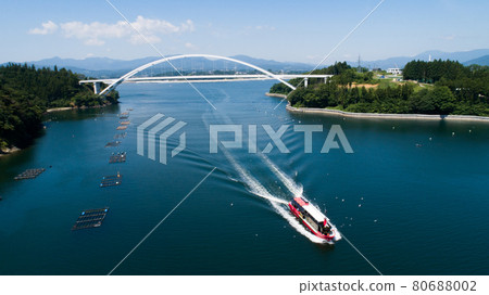 《Miyagi Prefecture》 Kesennuma Oshima Cruising 80688002