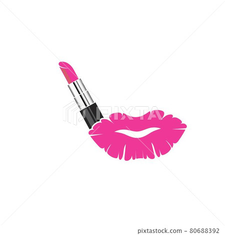 lipstick vector illustration design 80688392