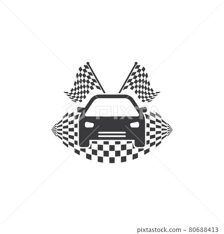automotive racing car vector illlustration desig automotive racing car vector illlustration desig 80688413