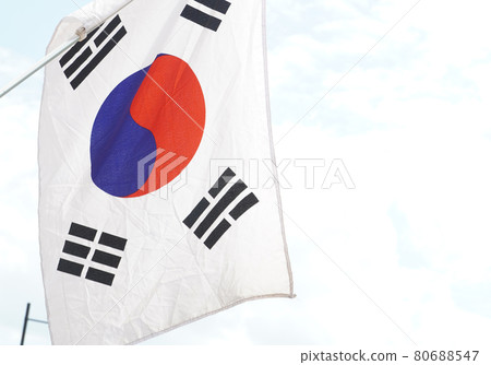 晴空下的太極旗 晴空下的太極旗 80688547