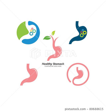 stomach icon vector illustration design stomach icon vector illustration design 80688615
