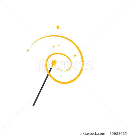 wand magic vector icon illustration design wand magic vector icon illustration design 80688685