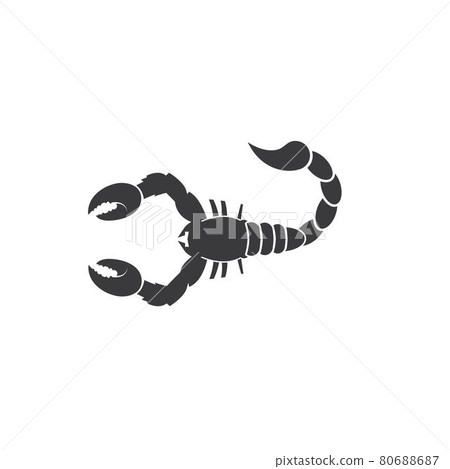 scorpion vector icon illustration design scorpion vector icon illustration design 80688687
