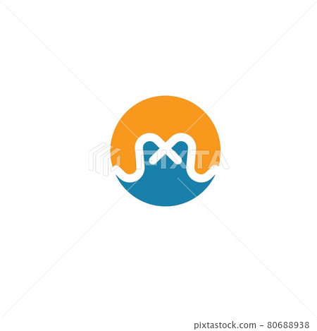 M Letter icon Template Vector Illustration M Letter icon Template Vector Illustration 80688938
