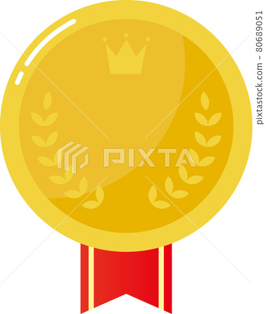 Gold medal 80689051