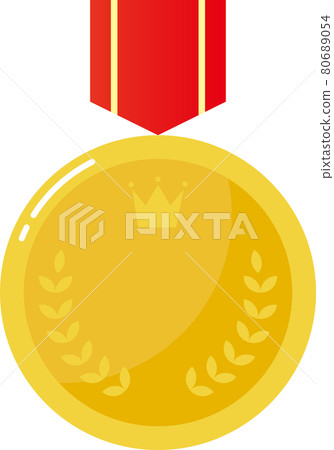 Gold medal Gold medal 80689054