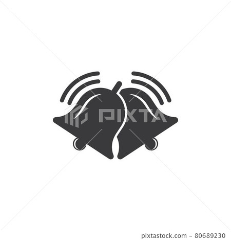 bell notification icon vector illustration design bell notification icon vector illustration design 80689230