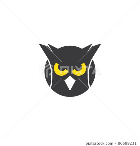 owl icon vector illustration owl icon vector illustration 80689231