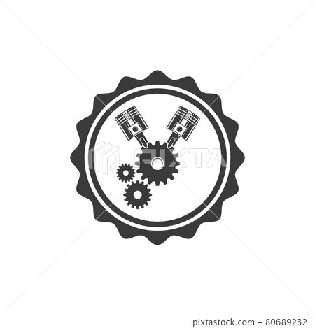 piston vector icon illustration design piston vector icon illustration design 80689232