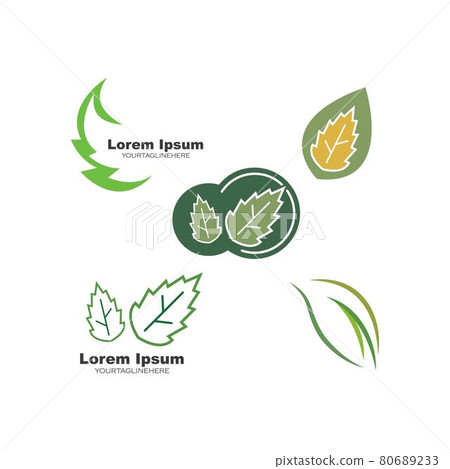 green leaf ecology nature element vector icon of go green green leaf ecology nature element vector icon of go green 80689233