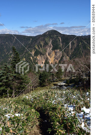 日光白根登山、金生渡毛路線、紅葉、櫪木縣 日光白根登山、金生渡毛路線、紅葉、櫪木縣 80689444