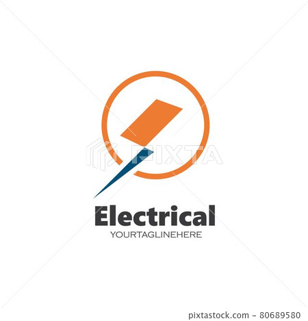 flash thunder bolt illustration vector flash thunder bolt illustration vector 80689580