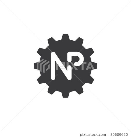 np icon vector illustration design np icon vector illustration design 80689620