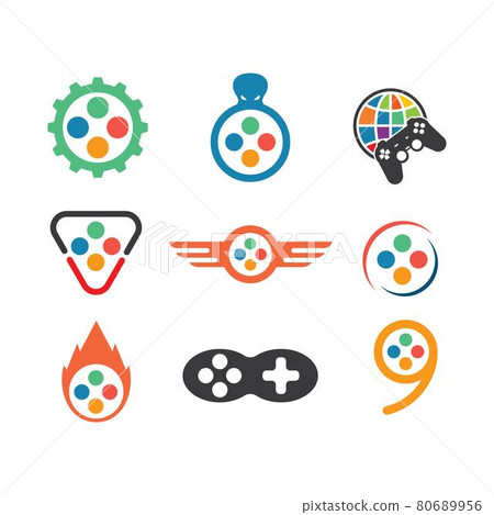 video game controller  icon vector illustration 80689956