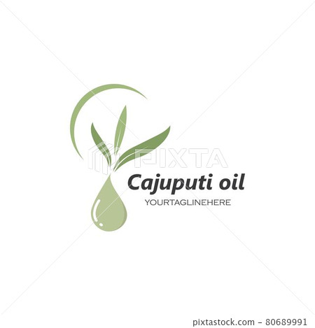 melaleuca cajuputi leaf icon vector illustration design 80689991