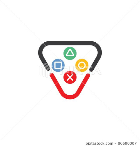 joystick controller icon vector illustration joystick controller icon vector illustration 80690007
