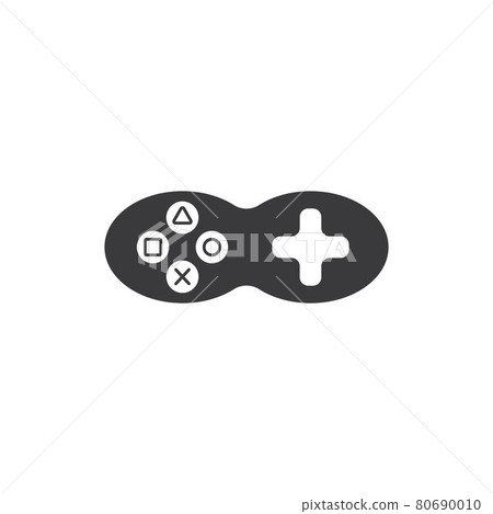 joystick  controller icon vector illustration 80690010