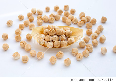 Thai sweetmeat made of flour, egg and sugar Thai sweetmeat made of flour, egg and sugar 80690112