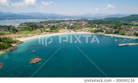 《Miyagi Prefecture》 Kesennuma Oshima / Oda no Hama 80690216