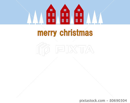 Merry Christmas card 80690304