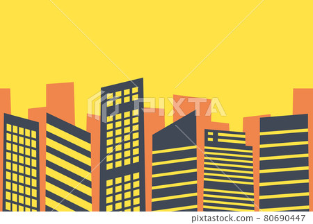 Background material_buildings_vivid 80690447
