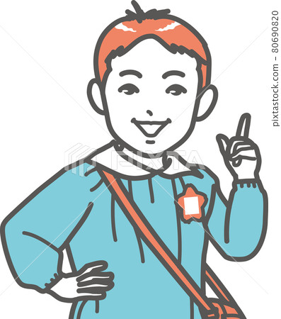 幼兒園小朋友舉起手指說話 幼兒園小朋友舉起手指說話 80690820