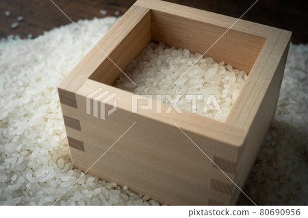 方形和白米飯 方形和白米飯 80690956