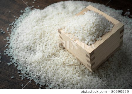 方形和白米飯 方形和白米飯 80690959
